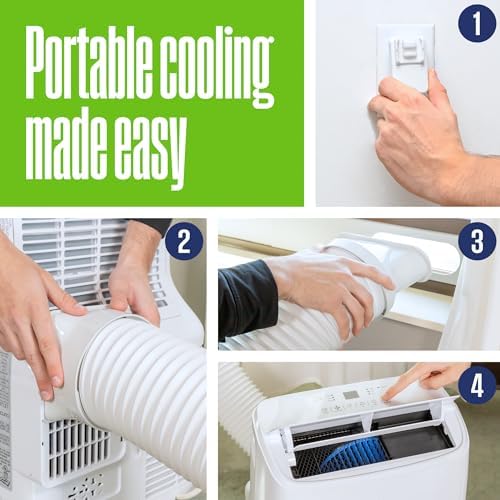 Westinghouse 12000 BTU Portable Air Conditioner White