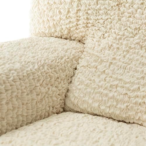 Mamma Mia Sofa Slipcover - Stretch Fit - Cream