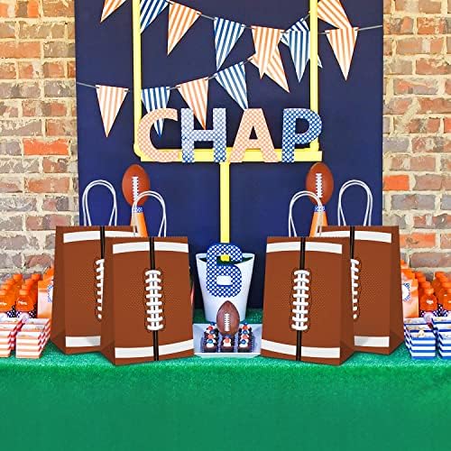 16 Pcs Football Party Bags for Boys and Girls