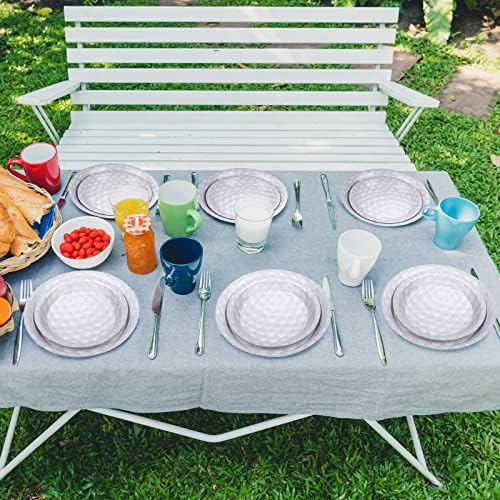 Durony 48 Pack Golf Dessert Plates for Golf Themed Parties