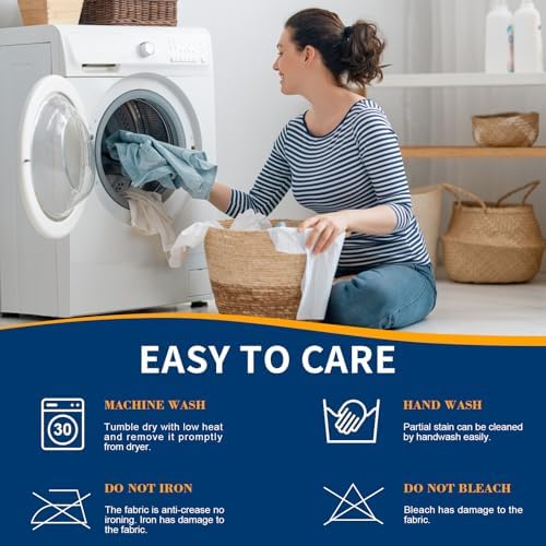 Fafua Waterproof Dining Chair Seat Covers Set of 6
