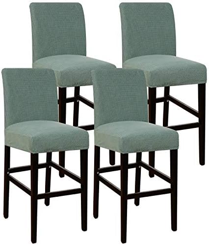 Flamingo P Bar Stool Covers 4 Pack with Backs