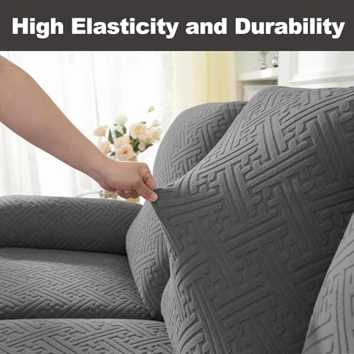 Northern Brothers Recliner Slipcover Set of 4 Soft and Elastic