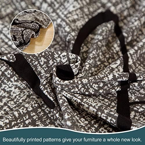 Ottoman Cover Rectangle 1 Piece Slipcover for Bedroom Living Room