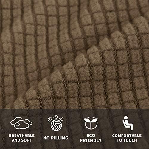 JIVINER Super Stretch Recliner Chair Covers 4 Piece Set