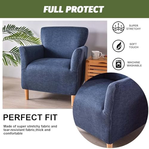 FUANGUI Stretch Armchair Slipcover with Arms