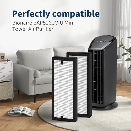 Bionaire BAP516UV-U Replacement Filter Set 1