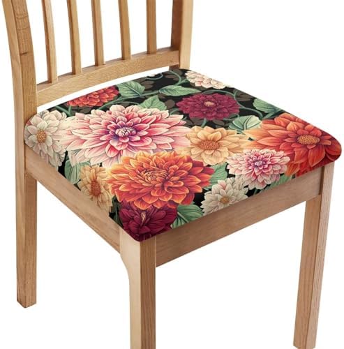 Soft Comfy Chair Seat Cover for Dining Room and Kitchen 1
