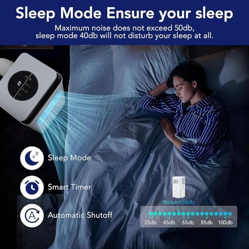 10000 BTU Portable AC with Remote 3-in-1 Unit