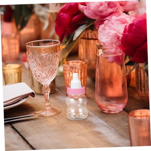 Cabilock 12pcs Candy Bottles with Lids for Party Favors