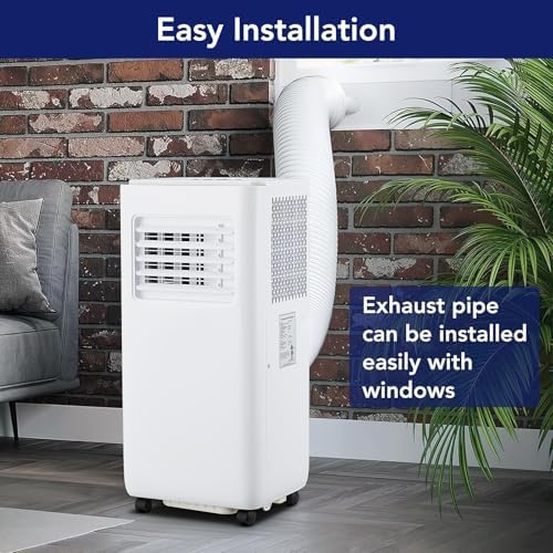 10000 BTU Portable AC with Remote 3-in-1 Unit