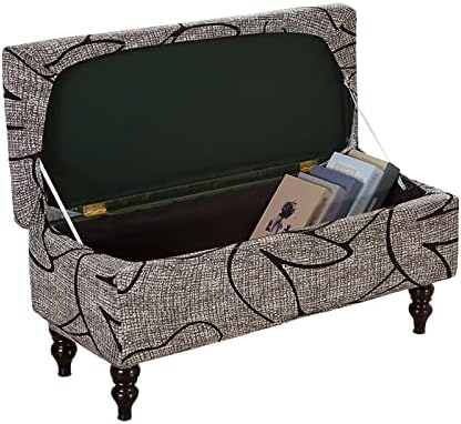 Ottoman Cover Rectangle 1 Piece Slipcover for Bedroom Living Room