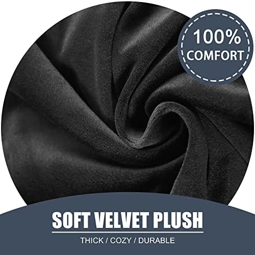 CONRUSER Stretch Ottoman Covers for Living Room Stools