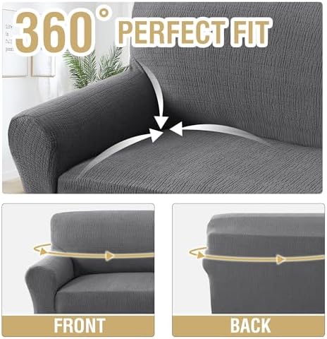 HVERSAILTEX Stretch Sofa Cover with Waterproof Protection