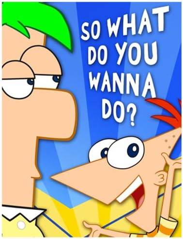 Disney Phineas Ferb Birthday Party Invitations Set of 8