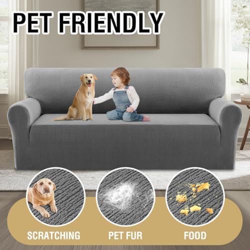 HVERSAILTEX Stretch Sofa Cover with Waterproof Protection