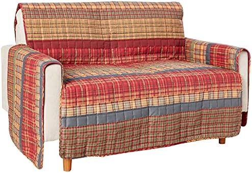 Barefoot Bungalow Gold Rush Loveseat Slipcover 1