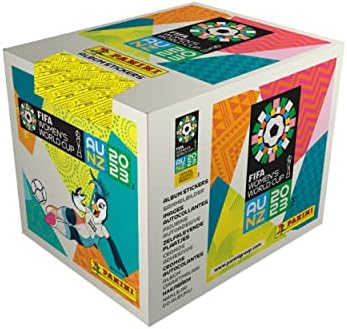 Panini FIFA 2023 Womens World Cup Sticker Collection x50 Packs