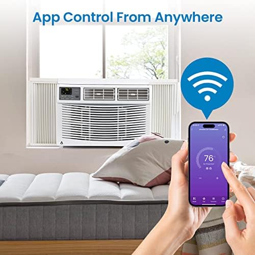 Acekool 8000 BTU Smart Window AC Unit