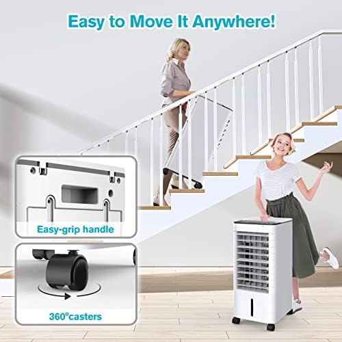 Flowbreeze 3-in-1 Portable Air Cooler with Remote