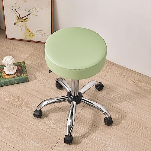 HAOYONG Round Bar Stool Covers Set of 4 1