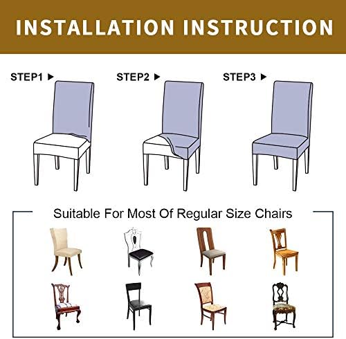 Turquoise Southwest Dining Chair Cover Set of 6 1