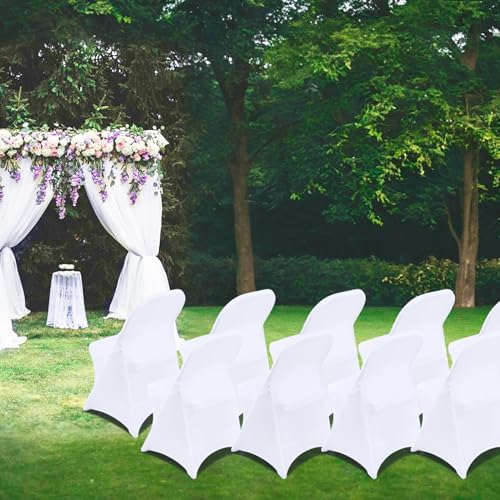 Vencede Spandex Chair Covers 50PCS Stretchable and Durable