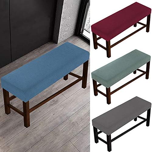 EKDJKK Dining Bench Cover - Khaki Large Size