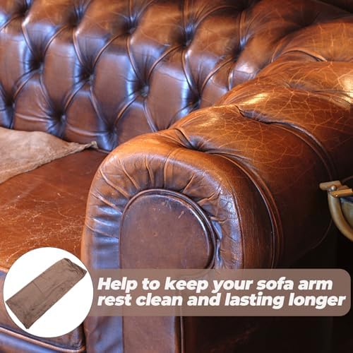 BESPORTBLE Stretch Couch Arm Covers 2 Pcs