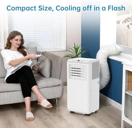 GAOMON 10000 BTU Portable AC Unit Quiet Operation with Remote Control