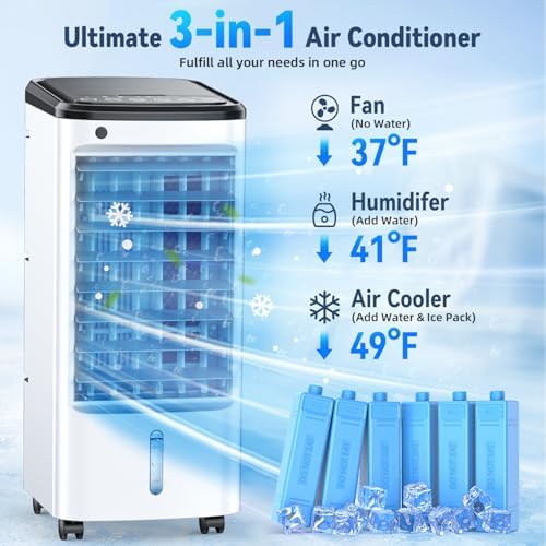 Fancole DL2-2025 Portable Air Conditioner White
