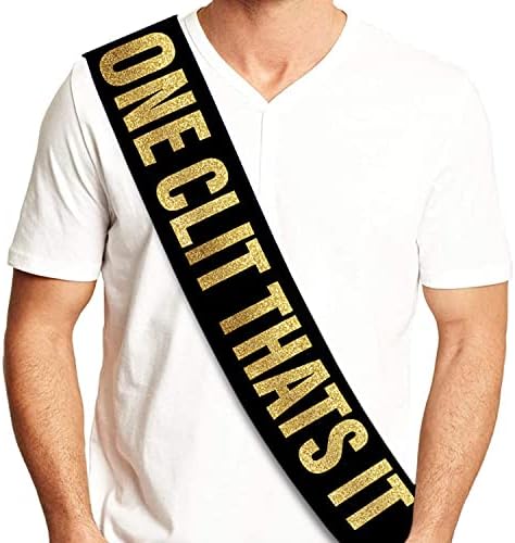 Groom Sash - Bachelor Party Essentials
