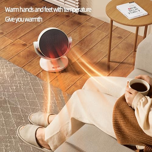 Maxmartt 2 In 1 Electric Space Heater Fan Combo 1200W