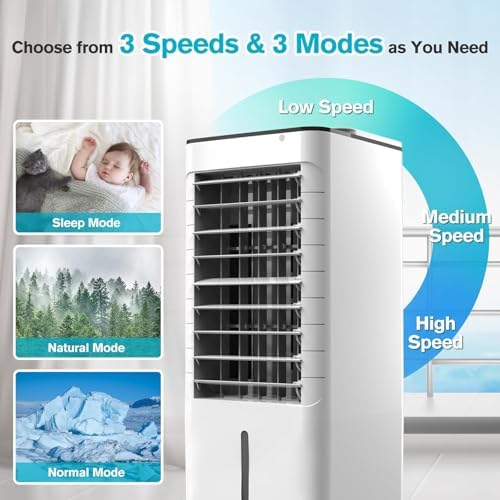 Flowbreeze 3-in-1 Portable Air Cooler with Remote