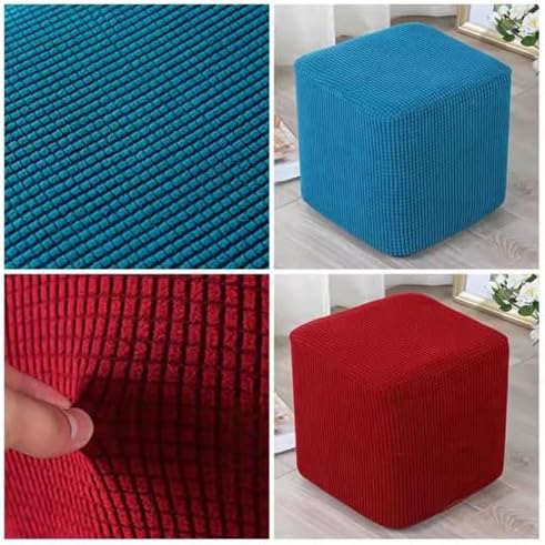 Shiningirl Stool Covers with Elastic Bottom