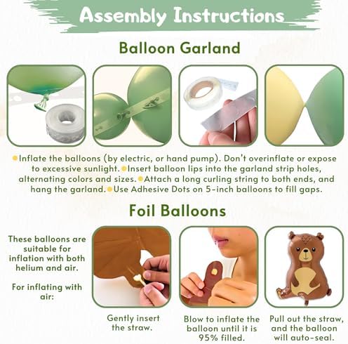 RainMeadow 269 Piece Winnie The Pooh Baby Shower Decor Kit