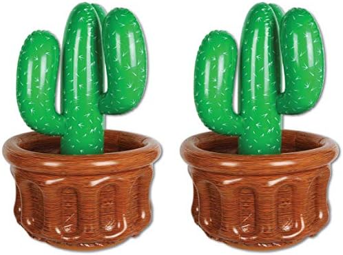 Beistle Inflatable Cooler Cactus Party Decor