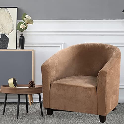 MIFXIN Premium Velvet Armchair Slipcover 2 Pack