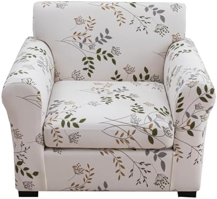 KRFOONN 2 Piece Sofa Slipcover with Elastic Bottom