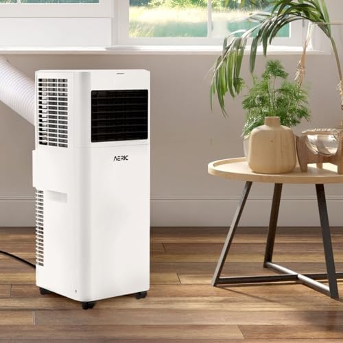 Aeric 5000 BTU Portable AC with Dehumidifier and Remote Control 1