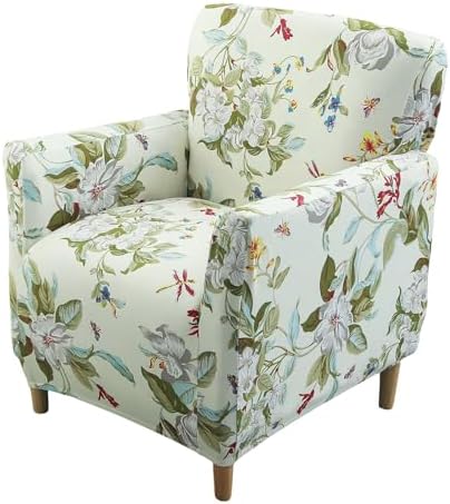 FUANGUI Stretch Armchair Slipcover with Arms 1