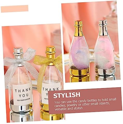Cabilock 20pcs Candy Bottle Favor Boxes for Weddings Birthdays Showers 1