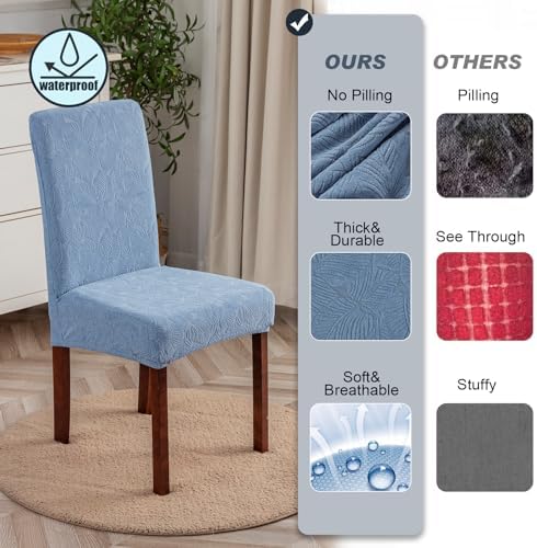 Waterproof Dining Chair Covers for Stretch Chairs