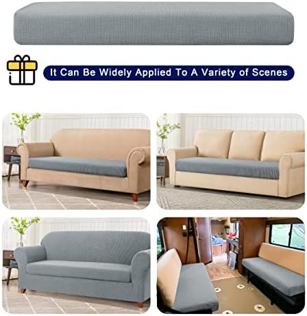 SUBRTEX Stretch Sofa Slipcover 2 Piece 3 Seater Cover