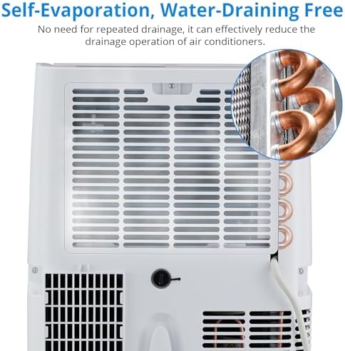 Towallmark 12000 BTU Portable Air Conditioner