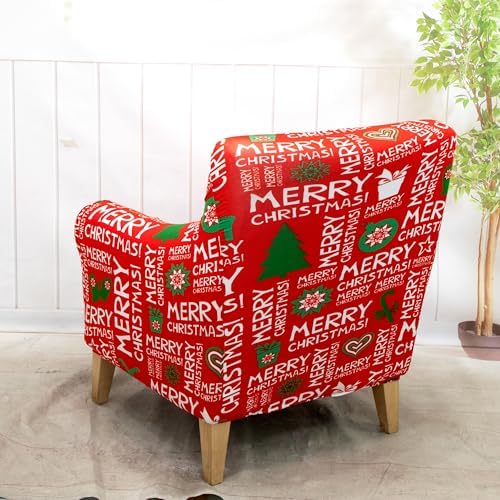 GOSTADY Printed Stretch Armchair Slipcover for Living Room