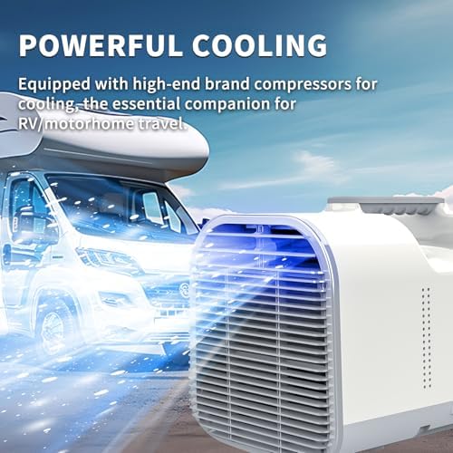 Coplax Portable AC with Dehumidifier 5100 BTU