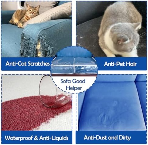Waterproof Durable Sofa Slipcover 3 Pack