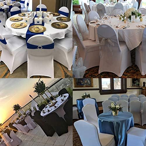 LZY Spandex Chair Covers for Wedding Parties and Banquets