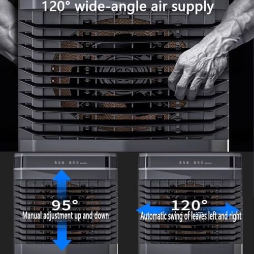 Portable Air Conditioner with 50L Water Tank